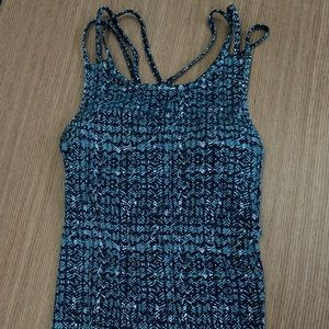 Athleta Patterned Tank Top